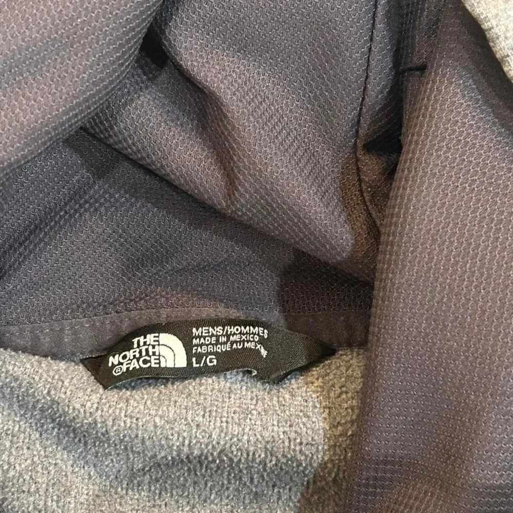 Men's Large The North face Hoodie Sweatshirt‎ EUC Gray Ourdoors